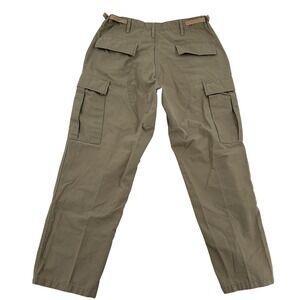 Propper Public Safety Cargo Pants Mens Medium Short Khaki Tan Ripstop Tactical